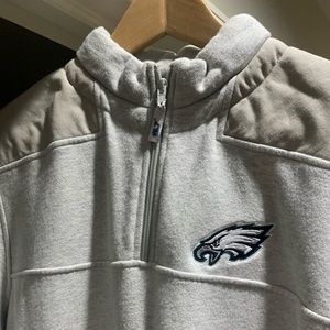PHL Eagles quarter zip.